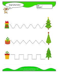 Çizgi Çalışma Sayfaları